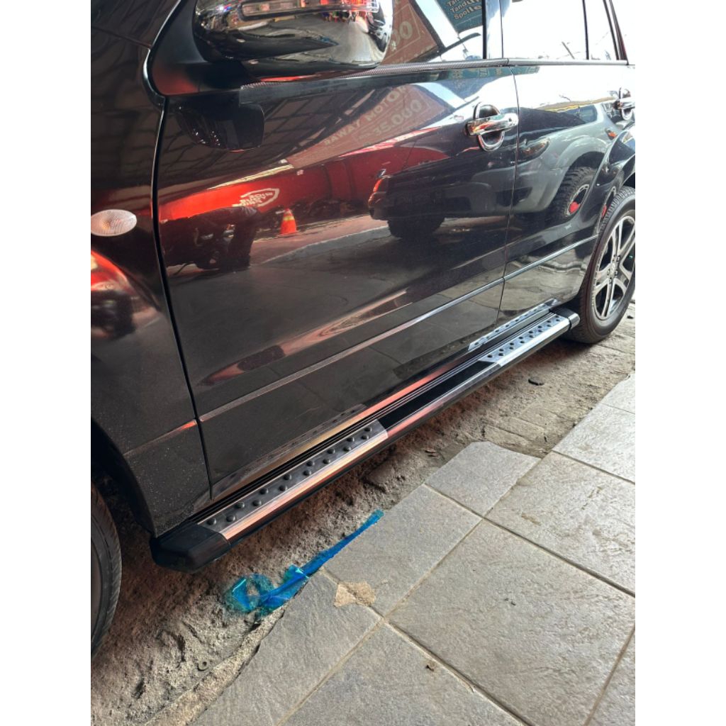 Jual Foot step footstep injakan samping mobil grand Vitara | Shopee ...