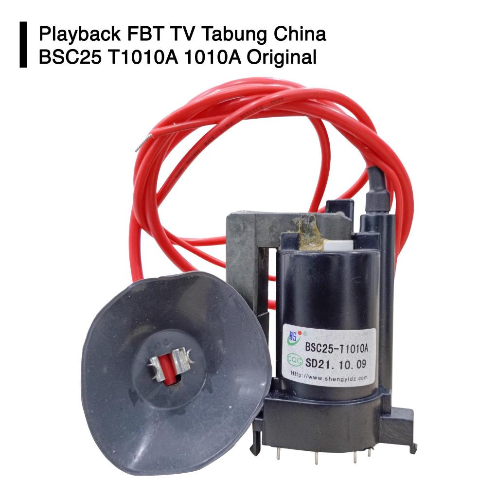 Jual Playback Flyback FBT TV Tabung China Cina BSC25 T1010A 1010A ...