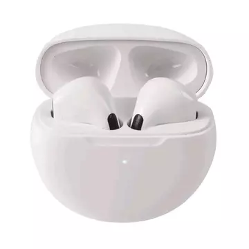 TWS PRO6 Earphone Headset Bluetooth Tahan Air Touch HiFi Stereo Upgrade Wireless Earbuds Smart