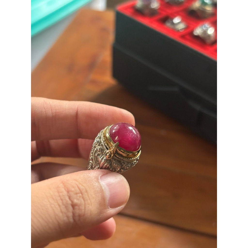 Jual NATURAL RUBY CORONDUM (ORIGIN AFRIKA EST) | Shopee Indonesia