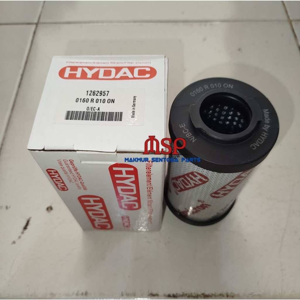 Jual Filter hydraulic hydac 0160 R 010 ON/0160R010ON | Shopee Indonesia