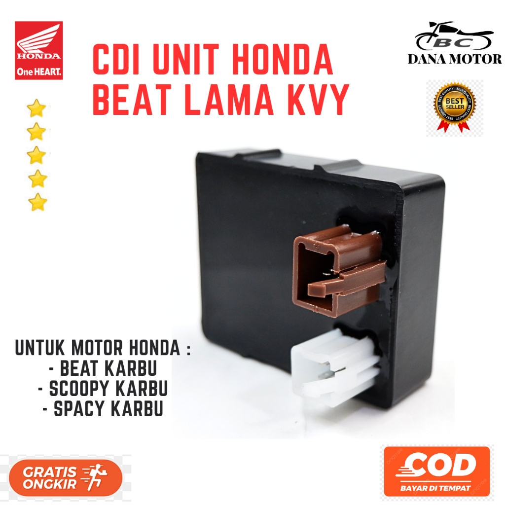 Jual CDI Honda Beat Ori / Scoopy /Spacy / Cdi Beat Karbu Original ...