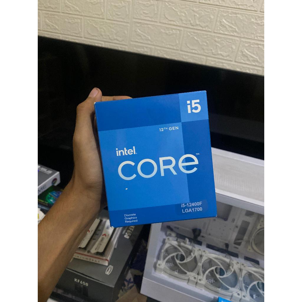 Jual PROSESOR INTEL i5 12400F BOX GARANSI 3 TAHUN | Shopee Indonesia