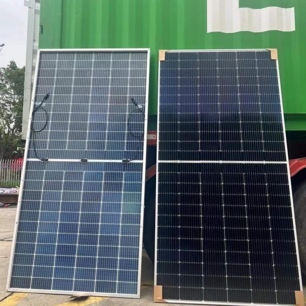 Jual Bifacial Module Panel Surya Lesso 665Wp 670Wp Solar Panel ...