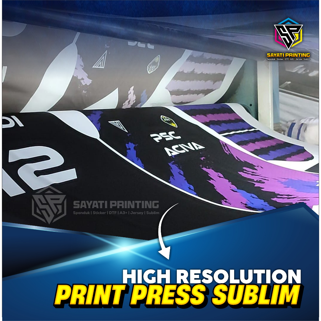 Jual PRINT SUBLIM // KAIN BATIK / SUBLIMASI/ HIJAB PRINTING/MUKENA ...
