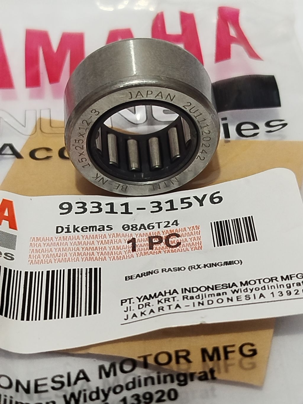 Jual Laker Bearing Bearing Bambu Rasio RX/MIO King 100% Original ...