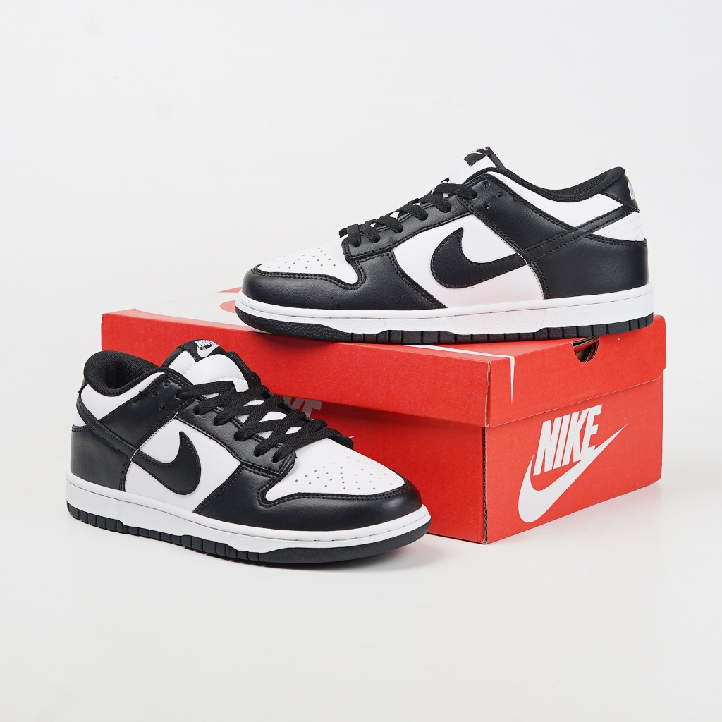 Jual Sepatu Sneakers D u n k S B Low Black White Panda 100% BNIB ...