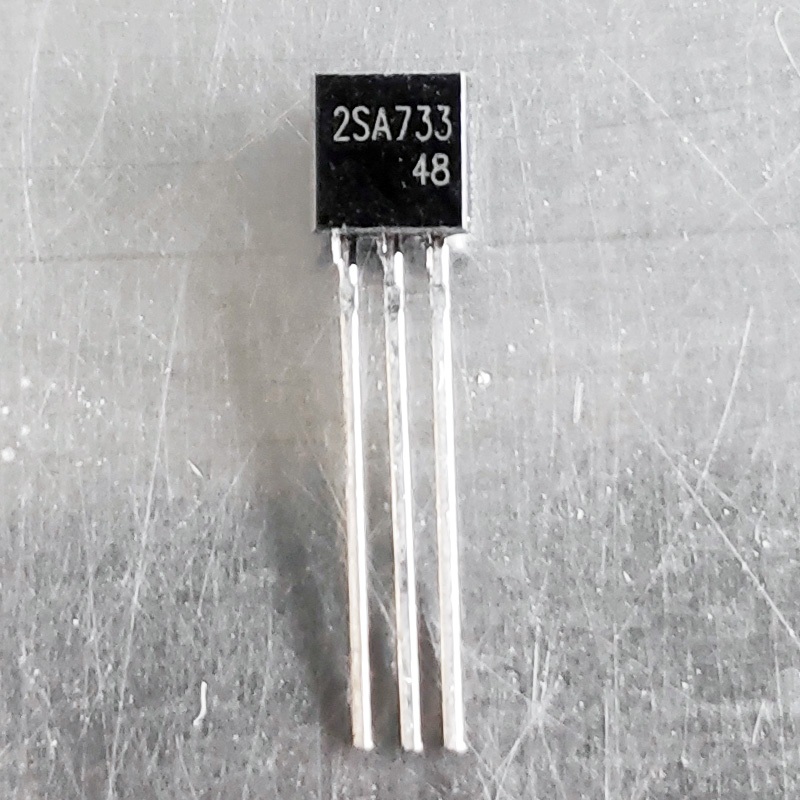 Jual TRANSISTOR A733 A 733 60V TR 2SA733 TO92 | Shopee Indonesia