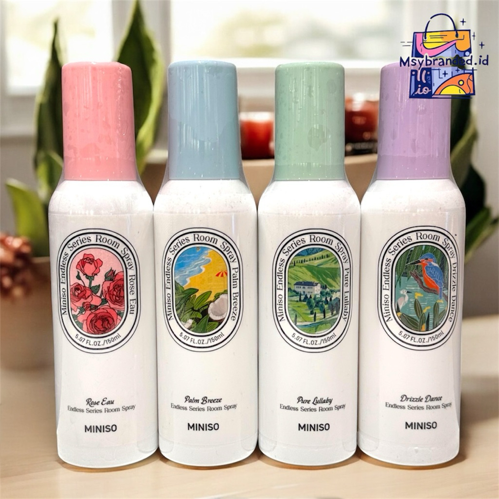Jual Miniso Endless Series Room Spray 150ml( Pure Lullaby, Drizzle ...