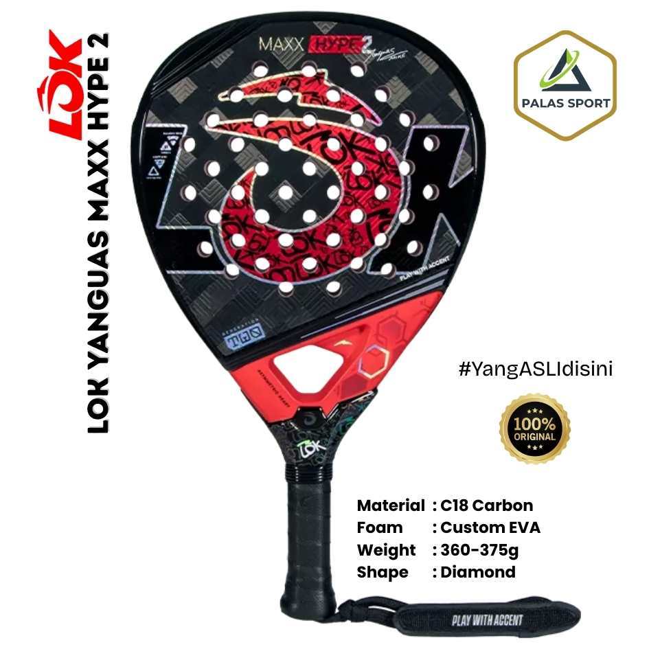 Jual Lok Yanguas Maxx Hype 2 Carbon 18K (Diamond) 2026 by Mike Yanguas ...