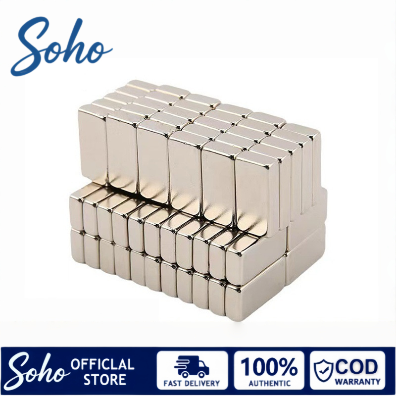 Jual Magnet Neodymium Kotak Ukuran5mm/10mm/20mm/30mm | Shopee Indonesia