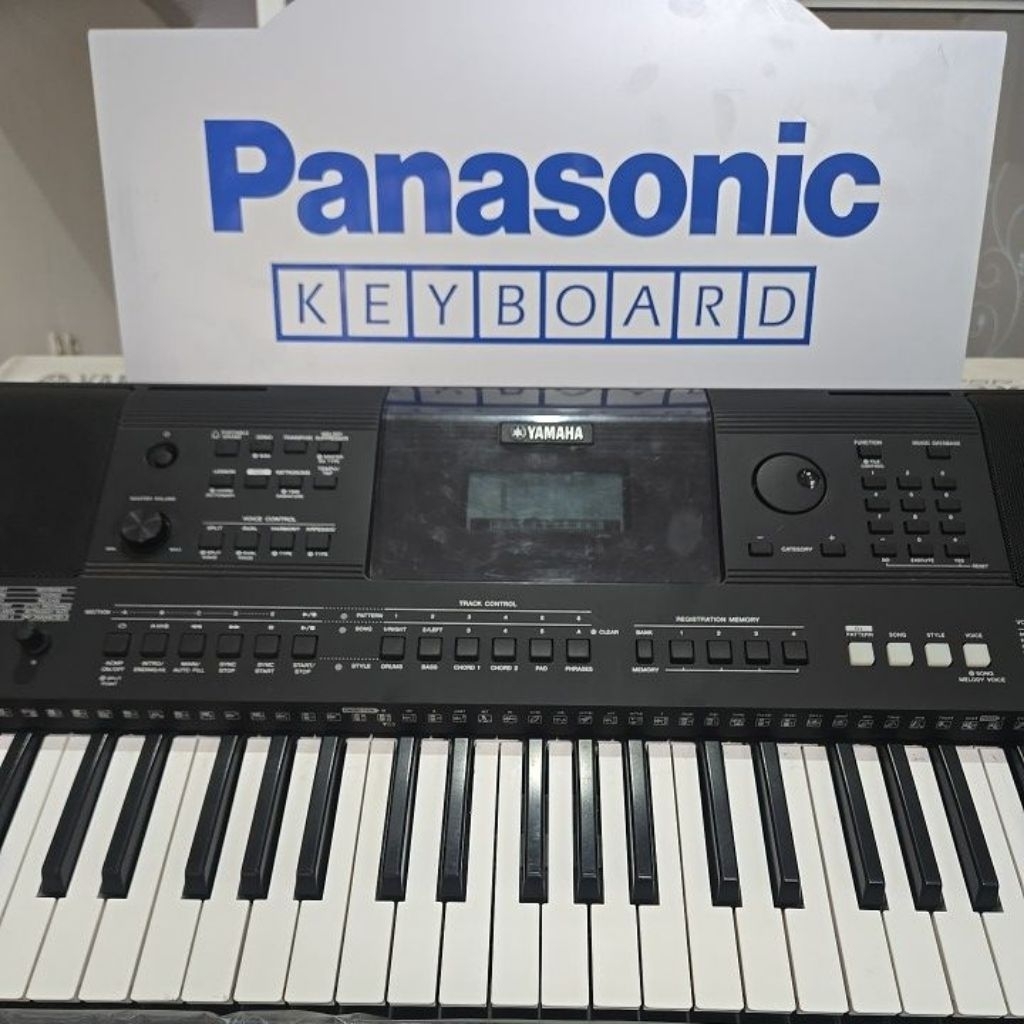 Jual YAMAHA PSR E453 KEYBOARD / YAMAHA PSR E-453 USB Organ Tunggal Good ...