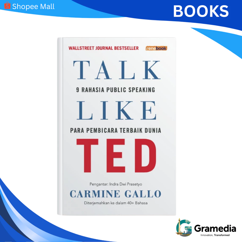Talk Like TED