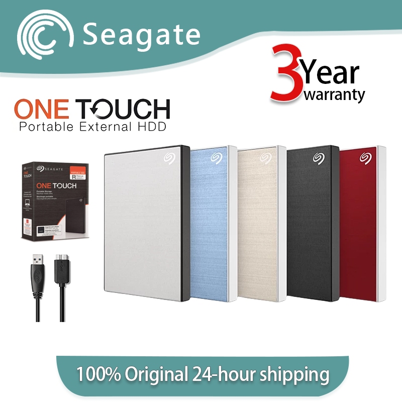 Jual Seagate NEW One Touch USB 3.2 2.5 Inch HDD External Hard Drive ...