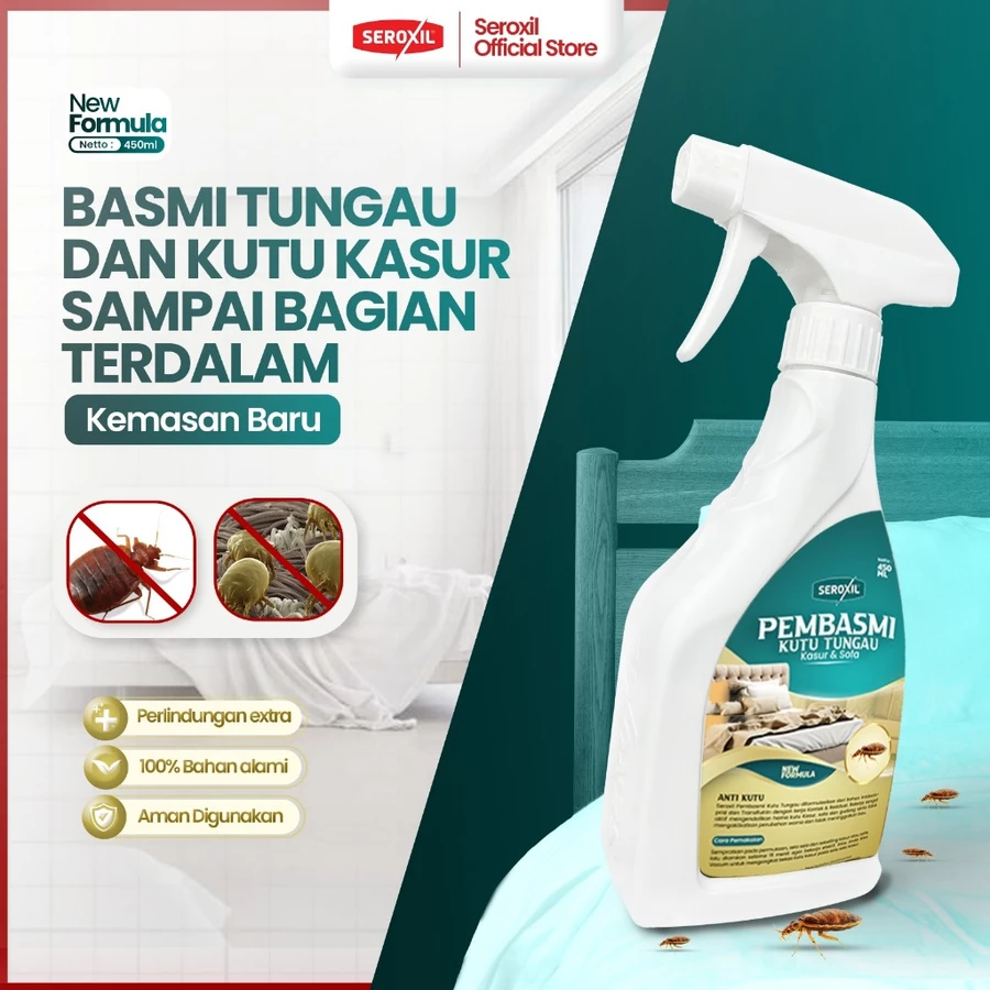 Pembasmi Kutu Tungau