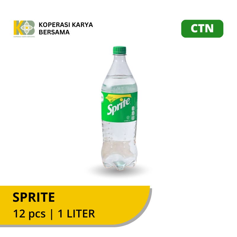Jual Sprite 1 Liter Isi 12 pcs /Karton | Shopee Indonesia