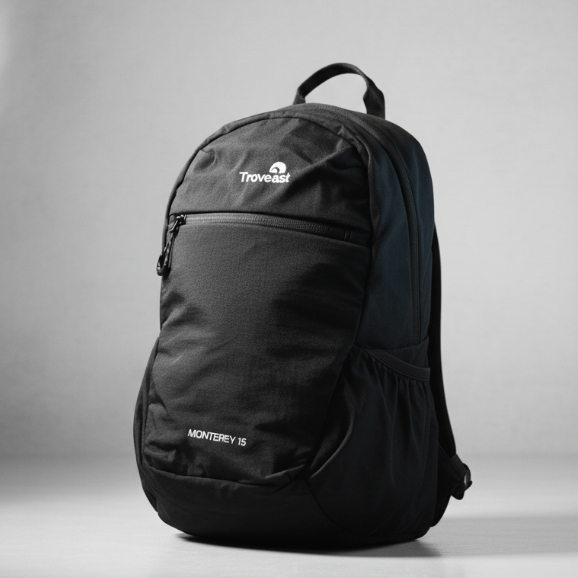 Jual Troveast Tas Ransel Daypack Monterey Series 15L Full Black ...