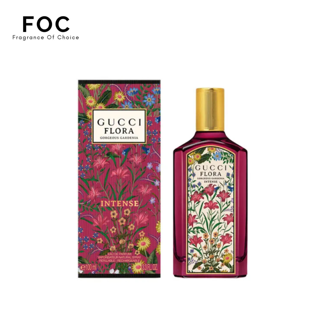 Jual Gucci Flora Gorgeous Gardenia Intense 100Ml | Shopee Indonesia