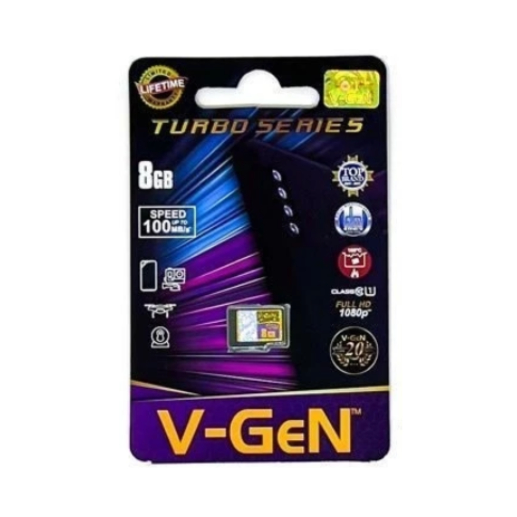 Jual Memory Card VGEN Micro SD V-GEN Original 8gb 16gb 32gb 64gb 128gb ...