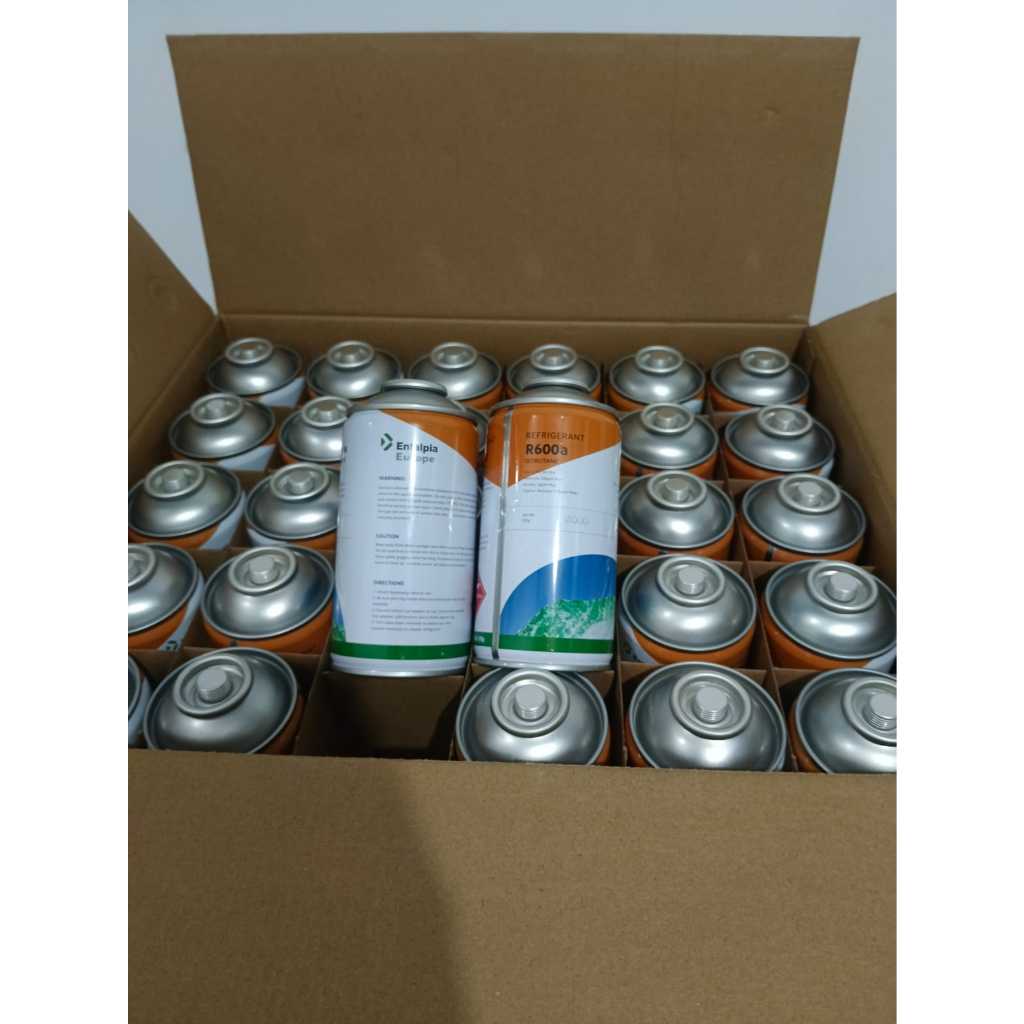 Jual Refrigerant Entalpia R600A 120 Gram ( Kepala Kran 339 ) | Shopee ...