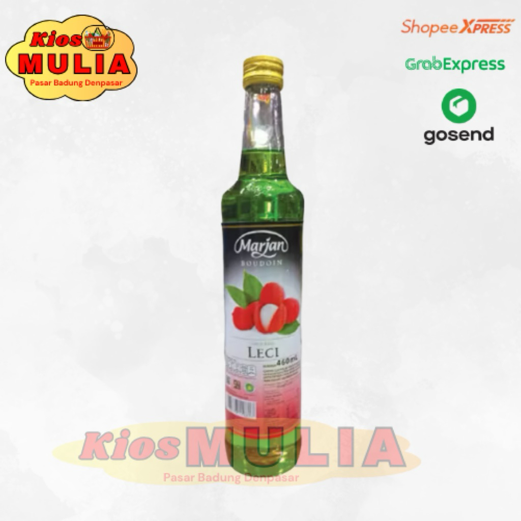 Jual SIRUP MARJAN RASA LECI 460ml ready stock | Shopee Indonesia