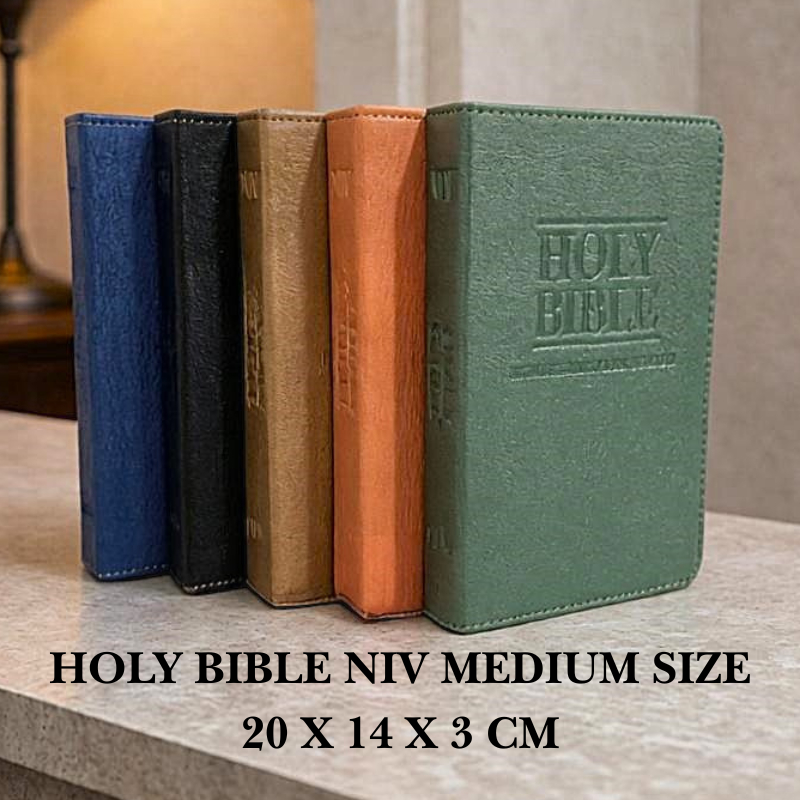 Jual Holy Bible NIV Ukuran Sedang TB 054 New International Version LAI ...