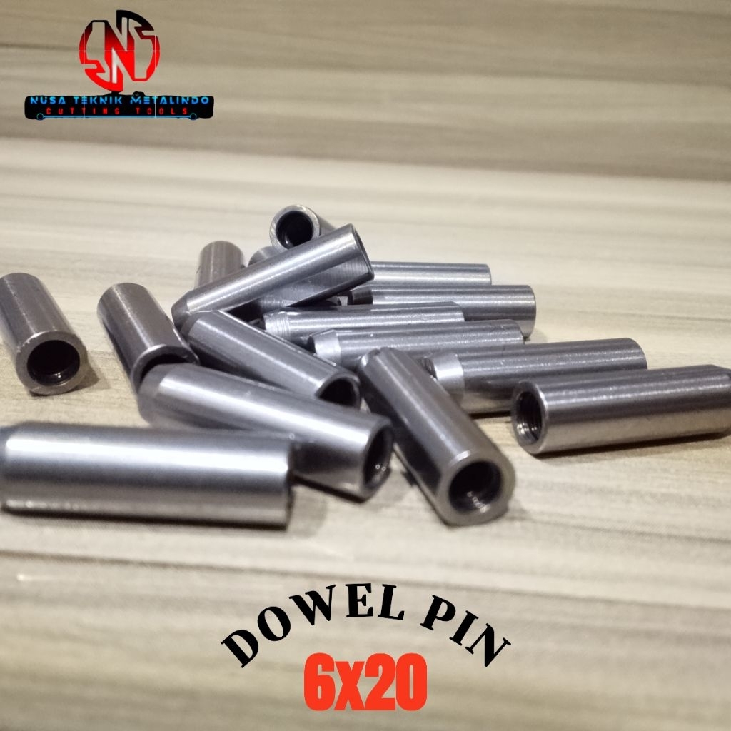 Jual Dowel Pin 6x20 MISUMI MTSP drat ulir dowel pin 6 x 20 | Shopee ...