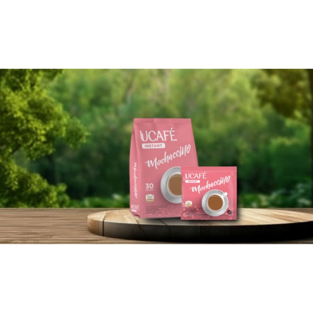 Jual Ucafe Mochaccino 1 bag isi 30 sachet | Shopee Indonesia