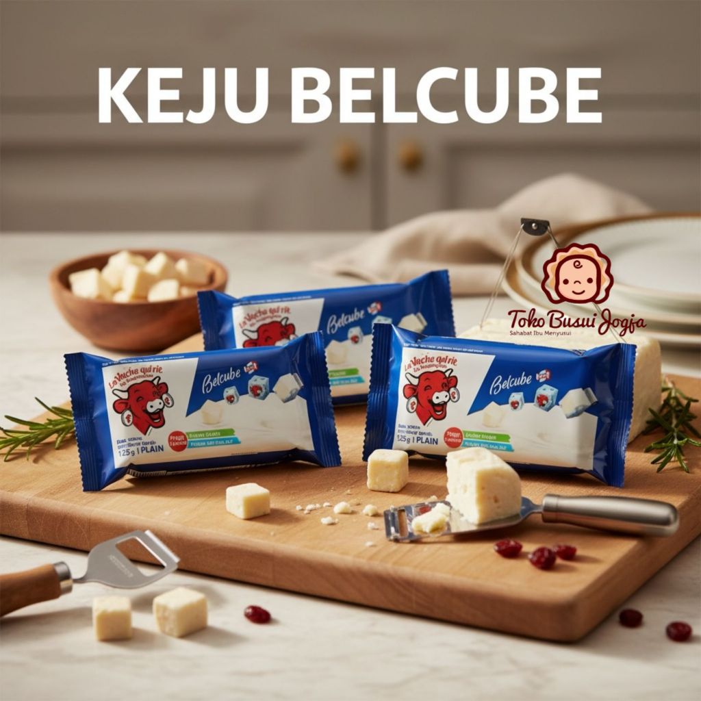 Jual Keju Belcube Jual Eceran Booster BB Mpasi Bayi Belcube | Shopee ...