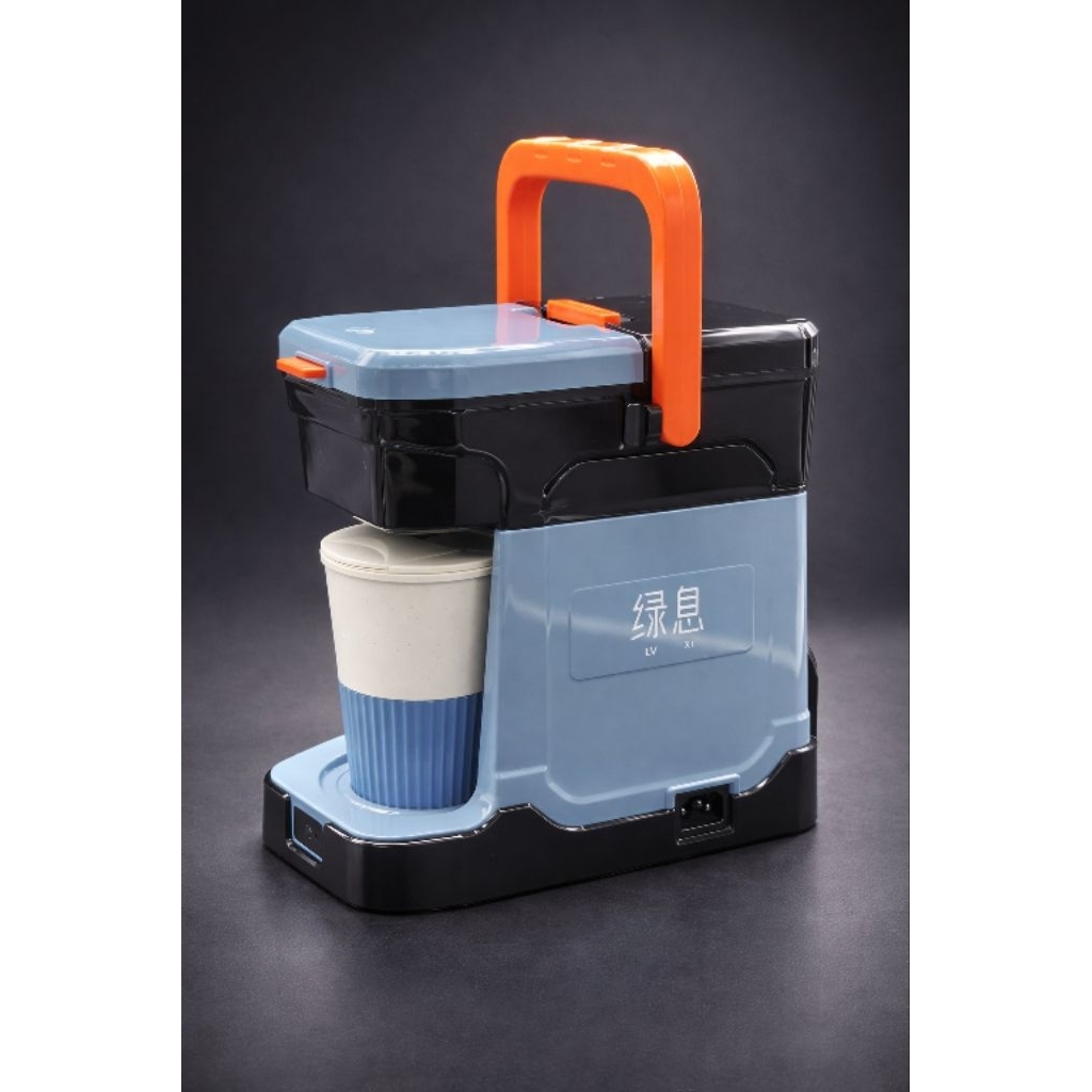 Jual Mesin Kopi Portable, mesin kopi mini, portable coffee machine ...