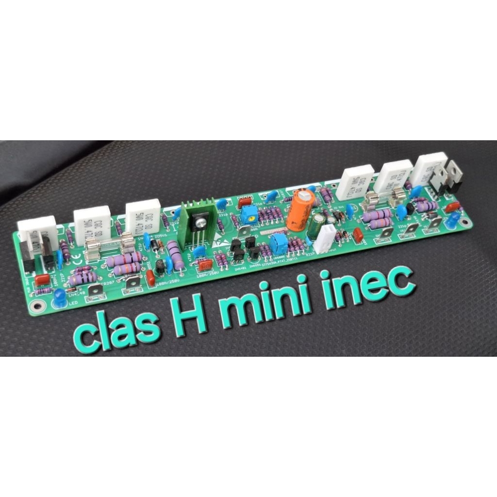 Jual kit driver clas H mini ocl hifi by bandar pawer original | Shopee ...