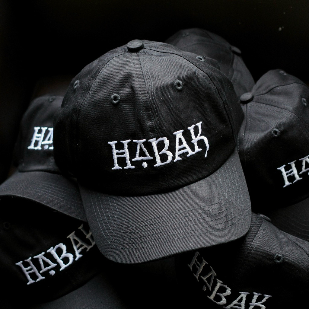 Jual HABAK 'LOGO EMBROIDERY' TOPI BAND OFFICIAL | Shopee Indonesia