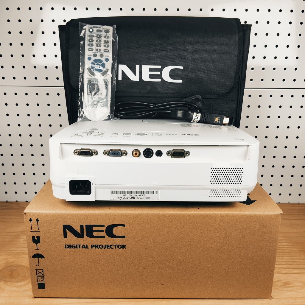 Jual Proyektor Second NEC NP210 2200 Lumens | Shopee Indonesia