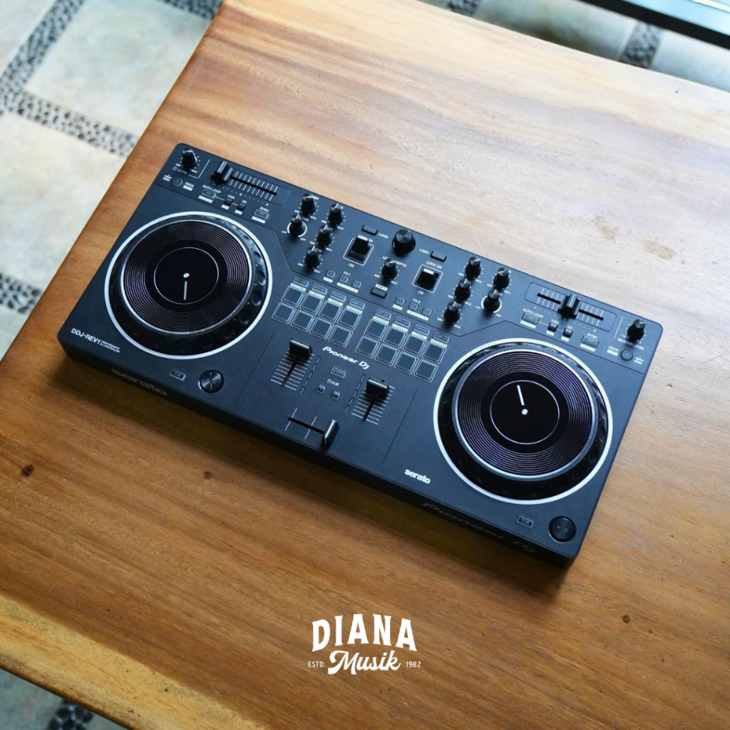 Jual Pioneer DJ DDJ REV1 / REV 1 2-deck Serato DJ Controller | Shopee ...