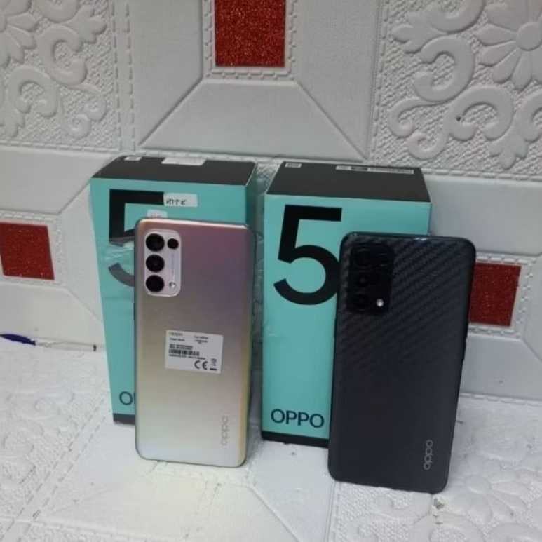 Jual OPPO RENO 5 & RENO 5F 8/128 SECOND FULLSET ORI | Shopee Indonesia