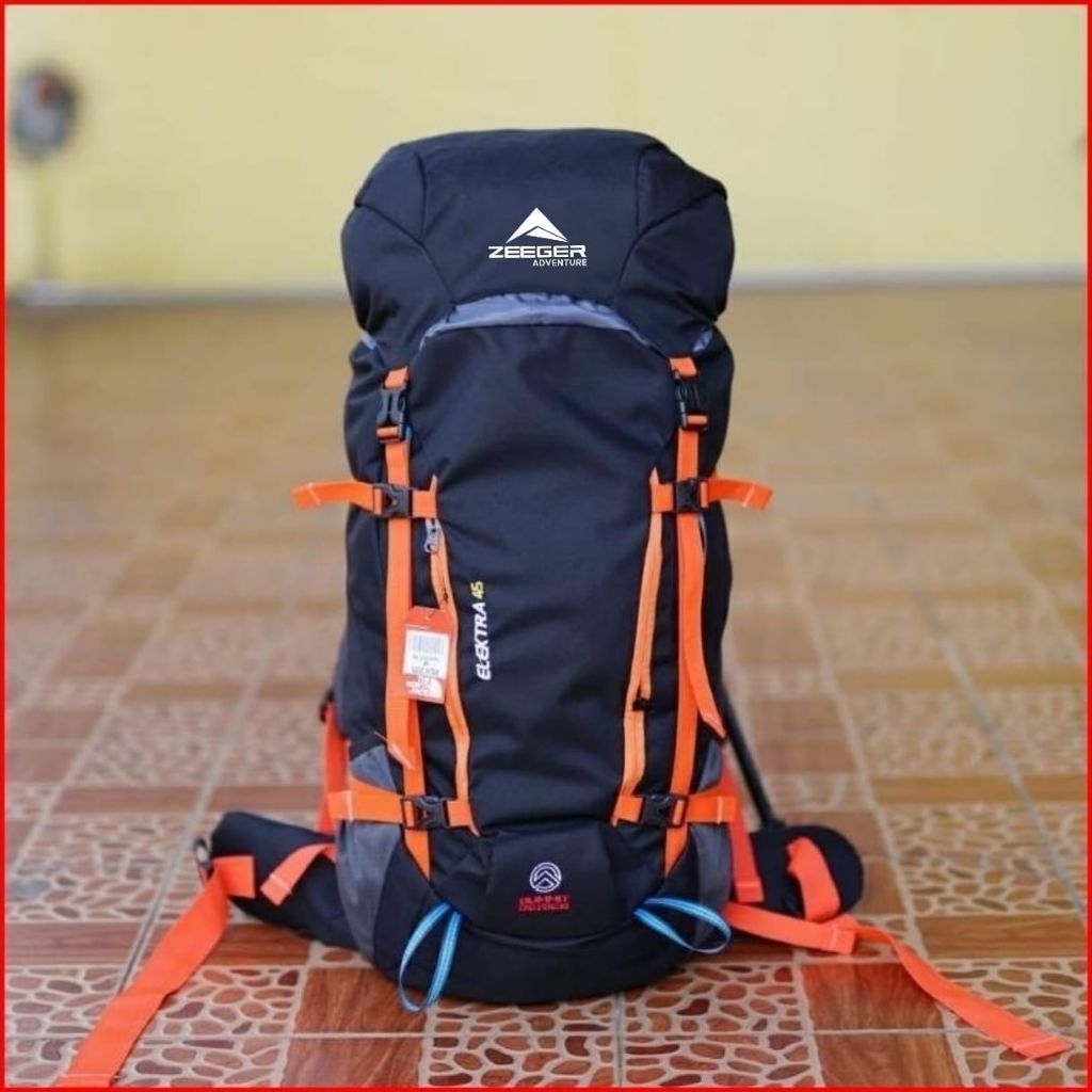 Jual Tas Ransel Gunung 45 Liter # Tas Carrier Zeeger 45 Liter Dengan ...