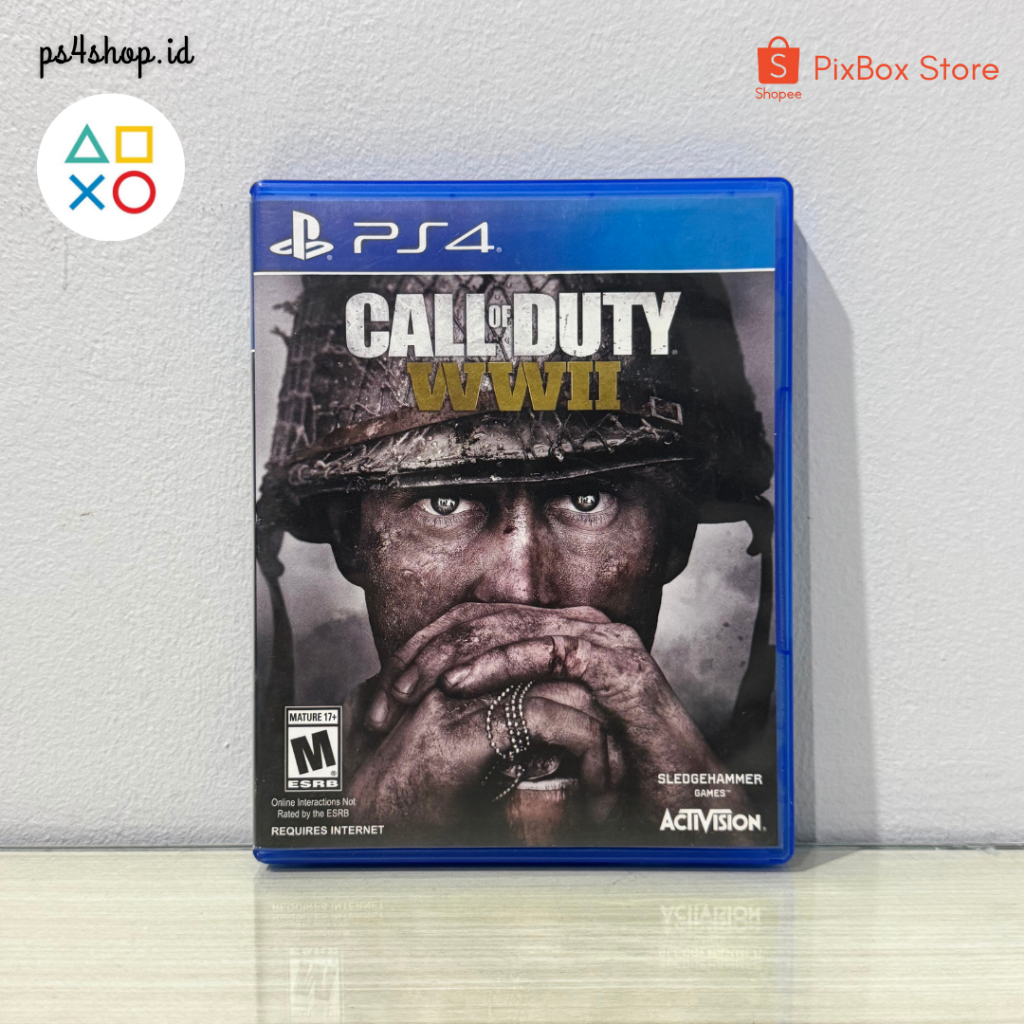 Jual BD Kaset PS4 Call Of Duty WW 2 Second Bekas Original | COD WW2 ...