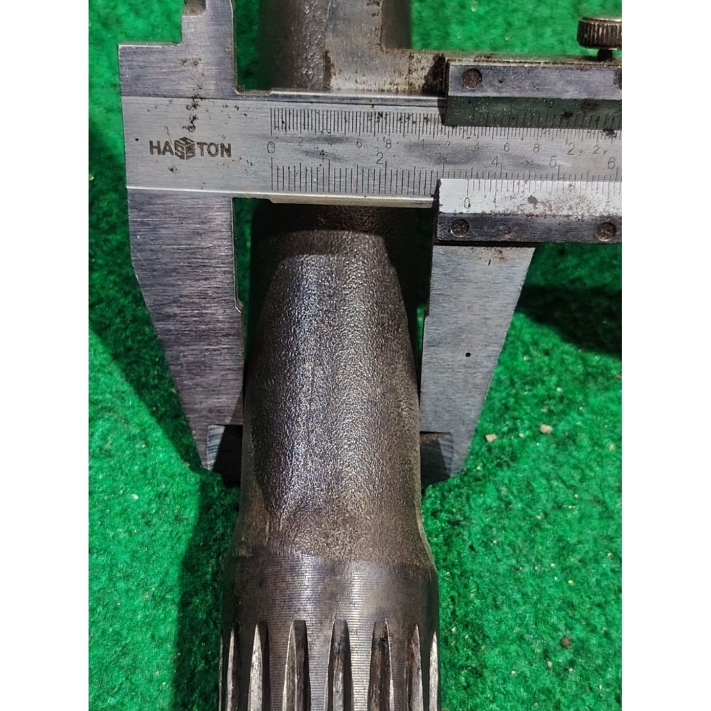 Jual as roda mobil diameter 34mm, panjang 200mm baja bahan bilah pande ...