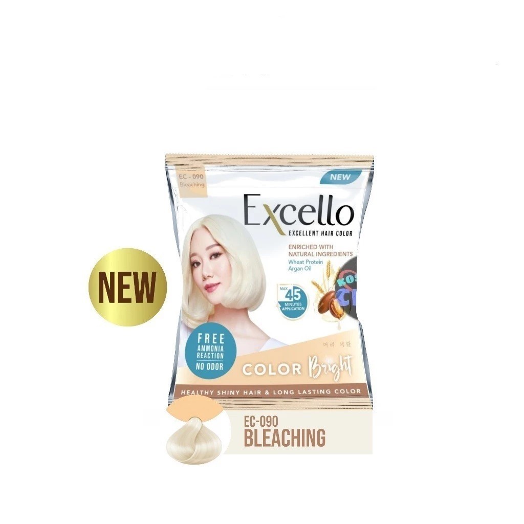 Jual Excello Excellent Semir Rambut, Cat Warna Rambut 40ml | Shopee ...