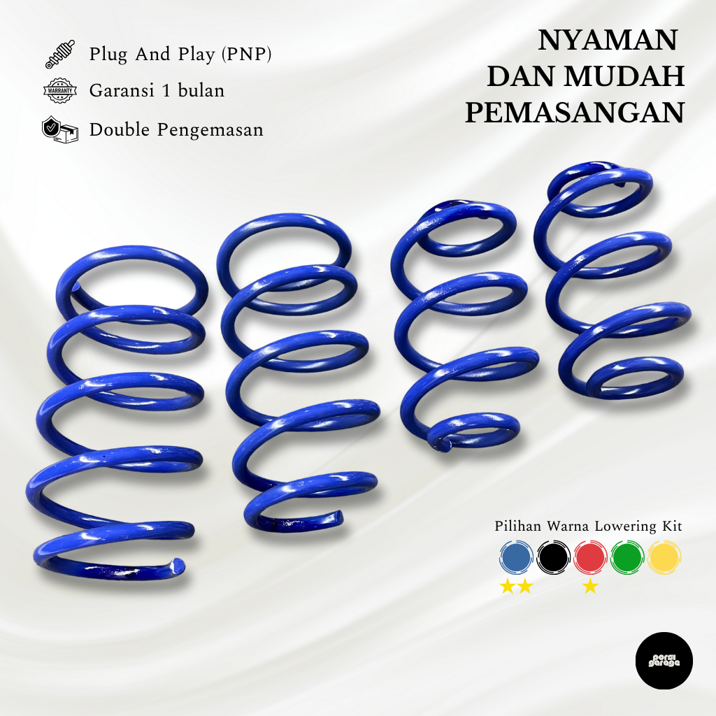 Jual Per Ceper Custom Lowering Kit PNP All New Avanza/Xenia/New Rush ...