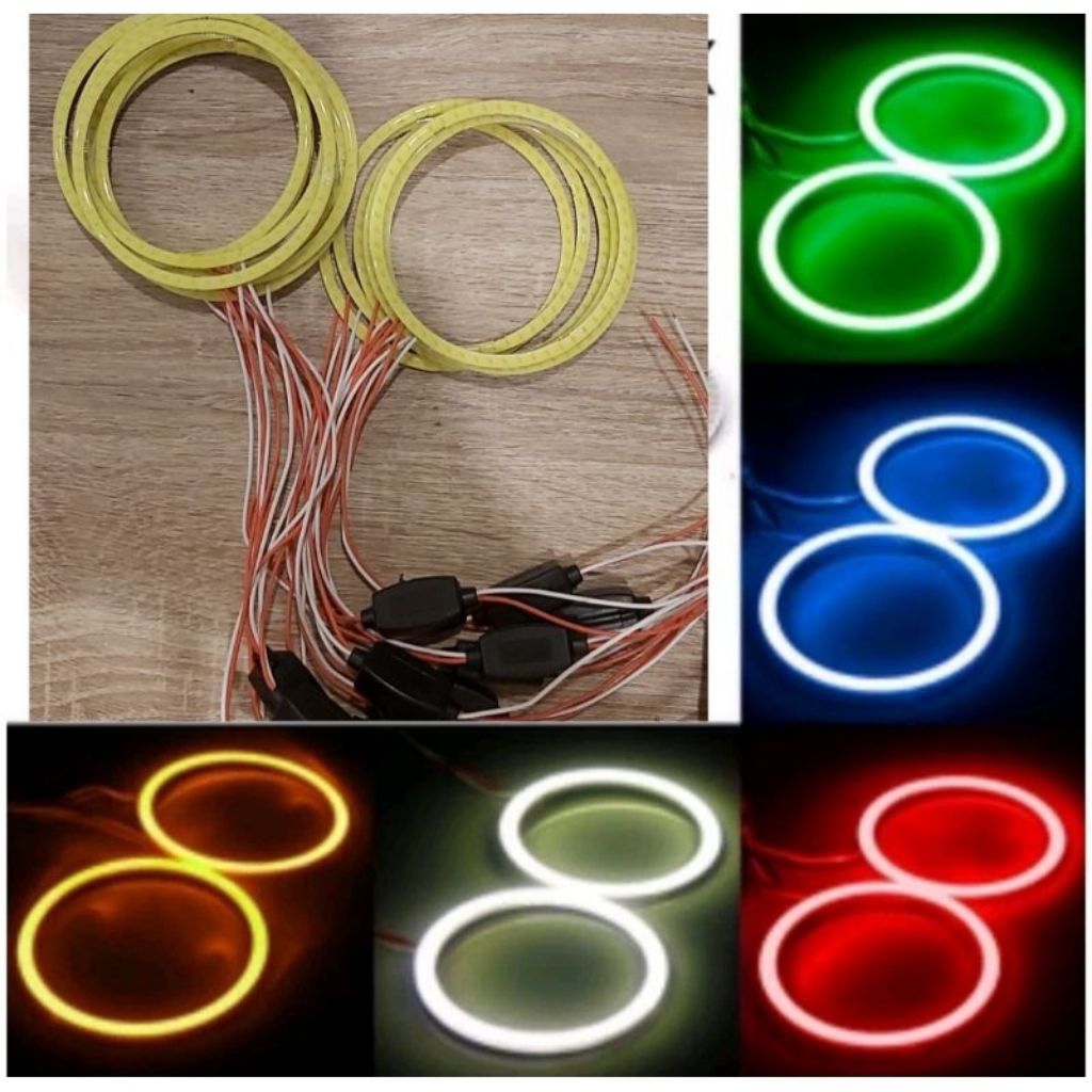 Jual ORIGINAL ANGEL EYE RING COB 70MM 80MM RING AE COB PNP 2.5INCH DAN ...
