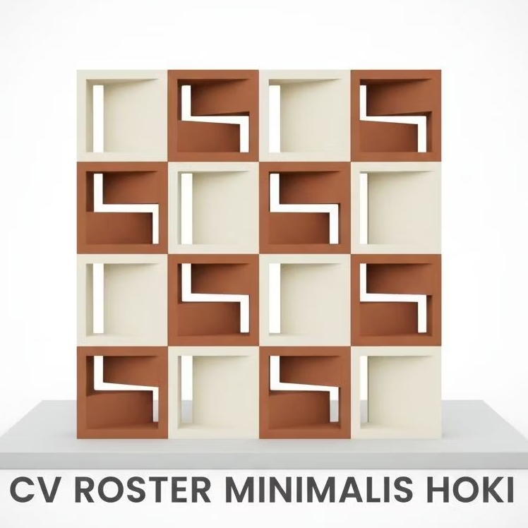 Jual Roster beton/Roster Minimalis/Roster modern/Kombinasi 2 warna ...