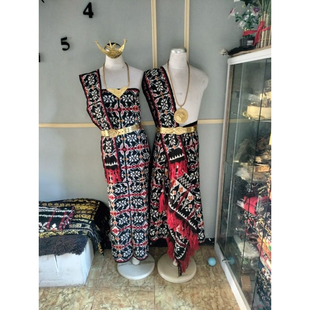 Jual SARUNG pasangan adat rote | Shopee Indonesia