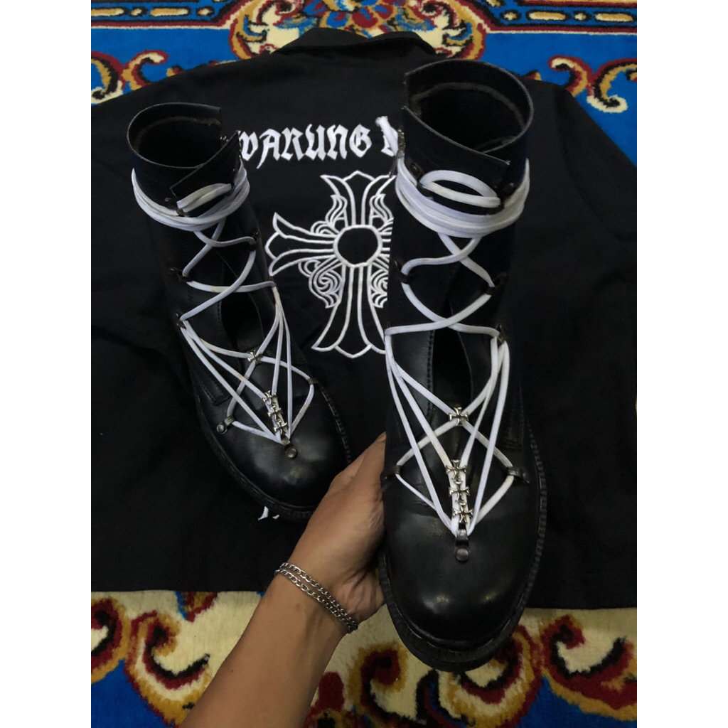 Jual sepatu docmat high resleting | Shopee Indonesia