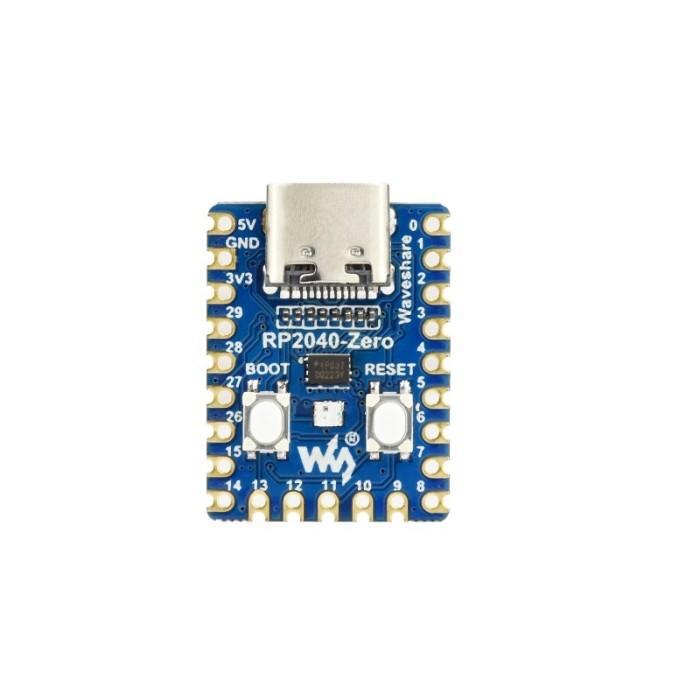 Jual Original Waveshare RP2040 Zero Rp-2040 Board Based on Raspberry ...