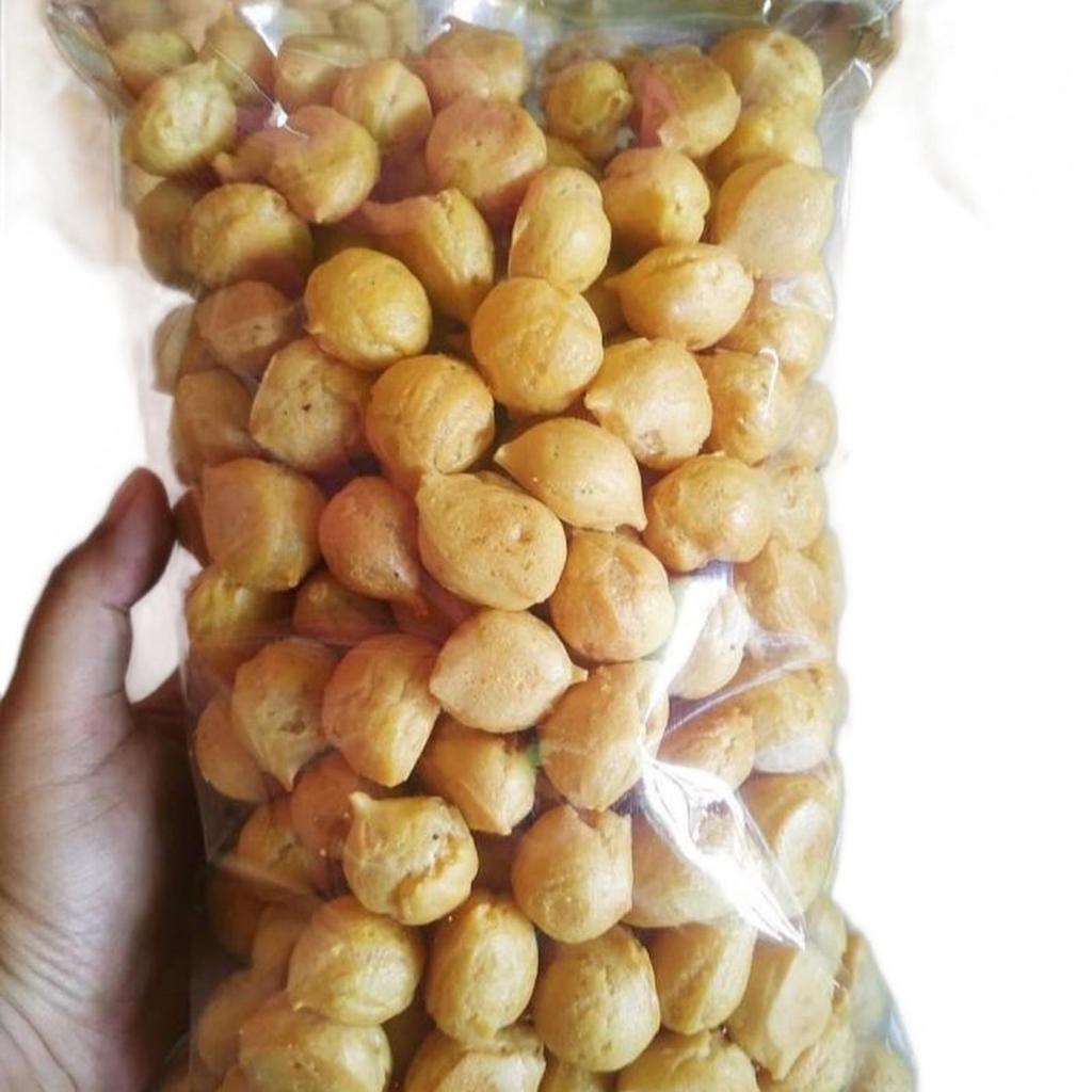 Jual KUE SOES KEJU GARING ASLI HOMEMADE / SOES KEJU / KEMASAN SACHET 50 ...