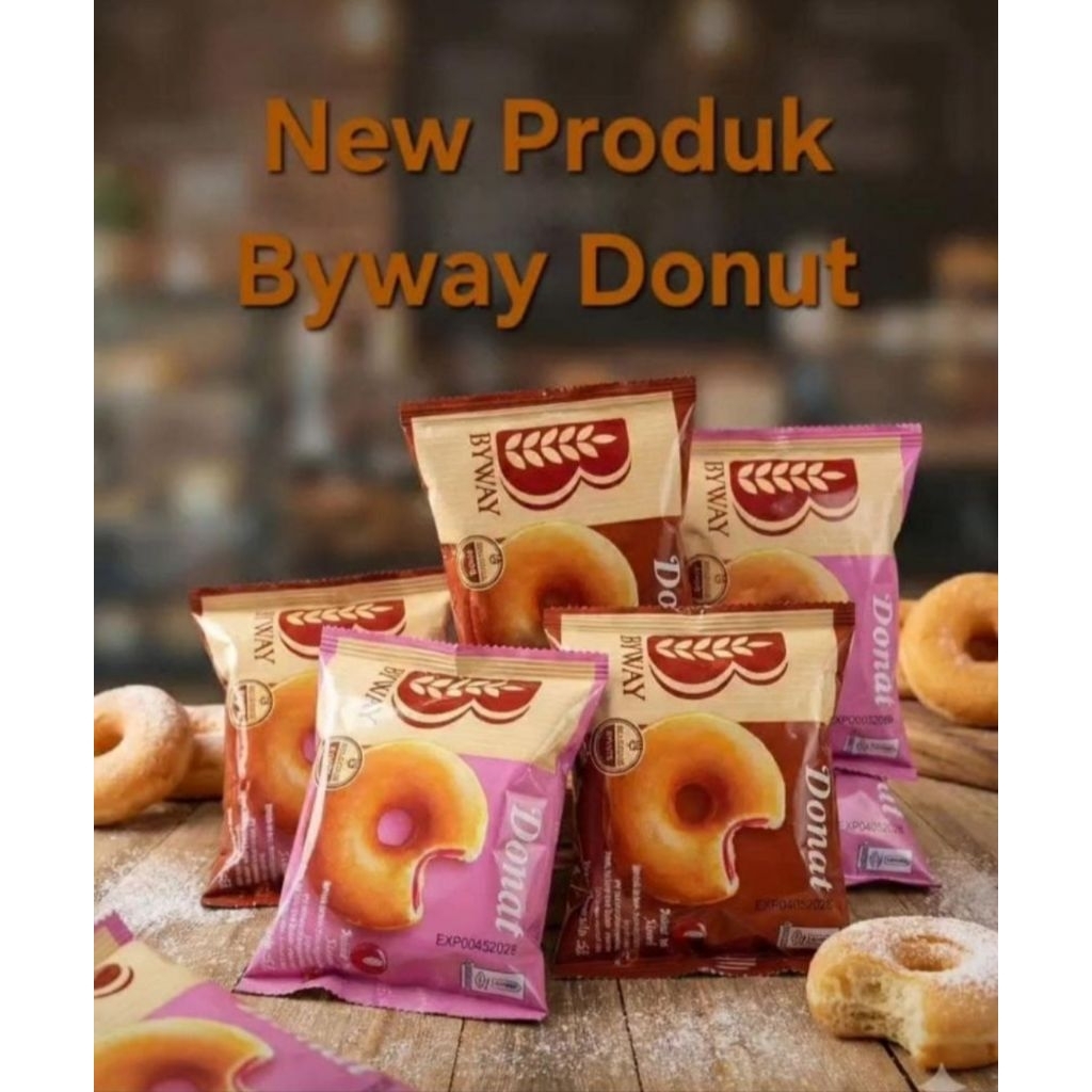 Jual DONAT ROTI CREAM ABON AYAM BAKPIA AOKA BYWAY DONAT ENAK LEZAT ...