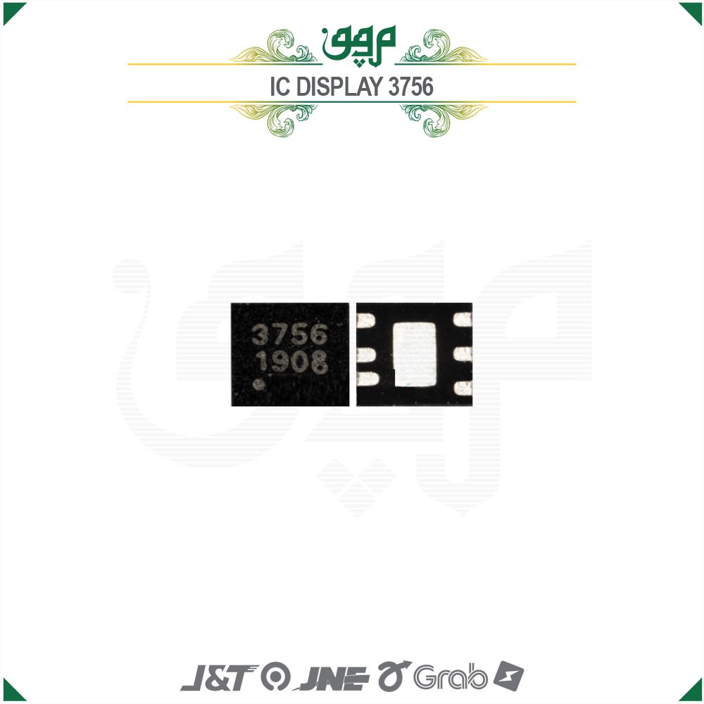 Jual IC DISPLAY 3756 ORIGINAL / IC DISPLAY REDMI 4A 3756 / IC Display ...