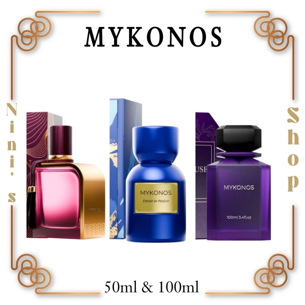 Jual MYKONOS - CRIMSON | INCEPTION | PENTHOUSE EXTRAIT DE PARFUM 50ML ...