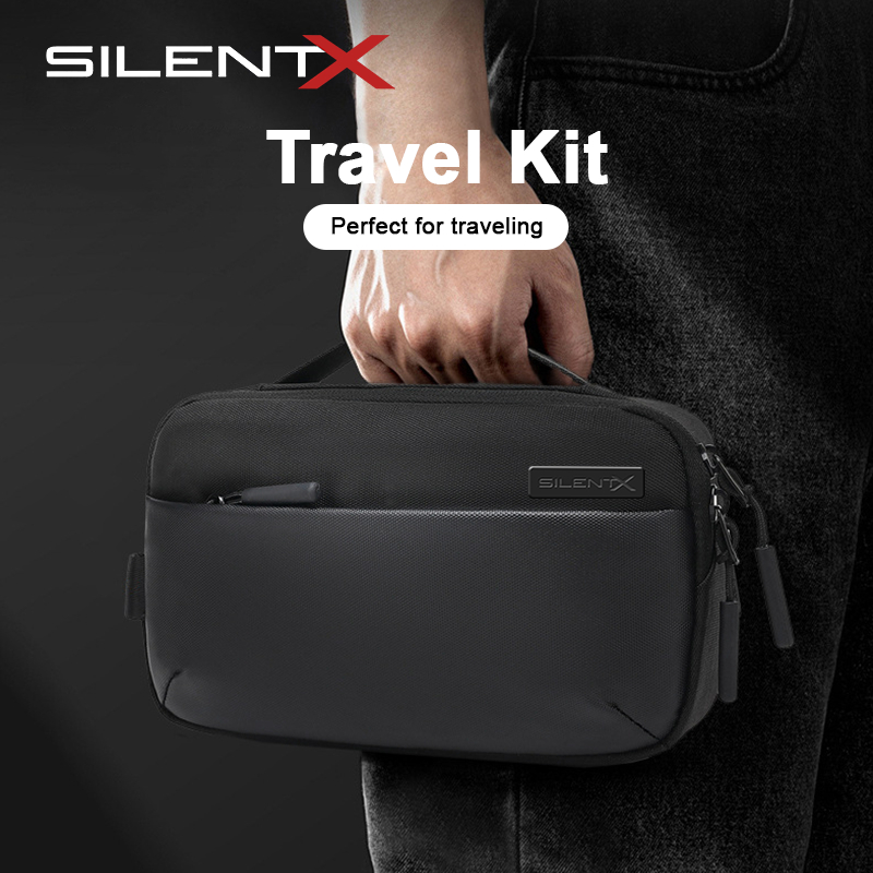 Jual KOBOITECH - SILENTX TRAVEL KIT PRO TAS PENYIMPANAN HP CHARGER ...